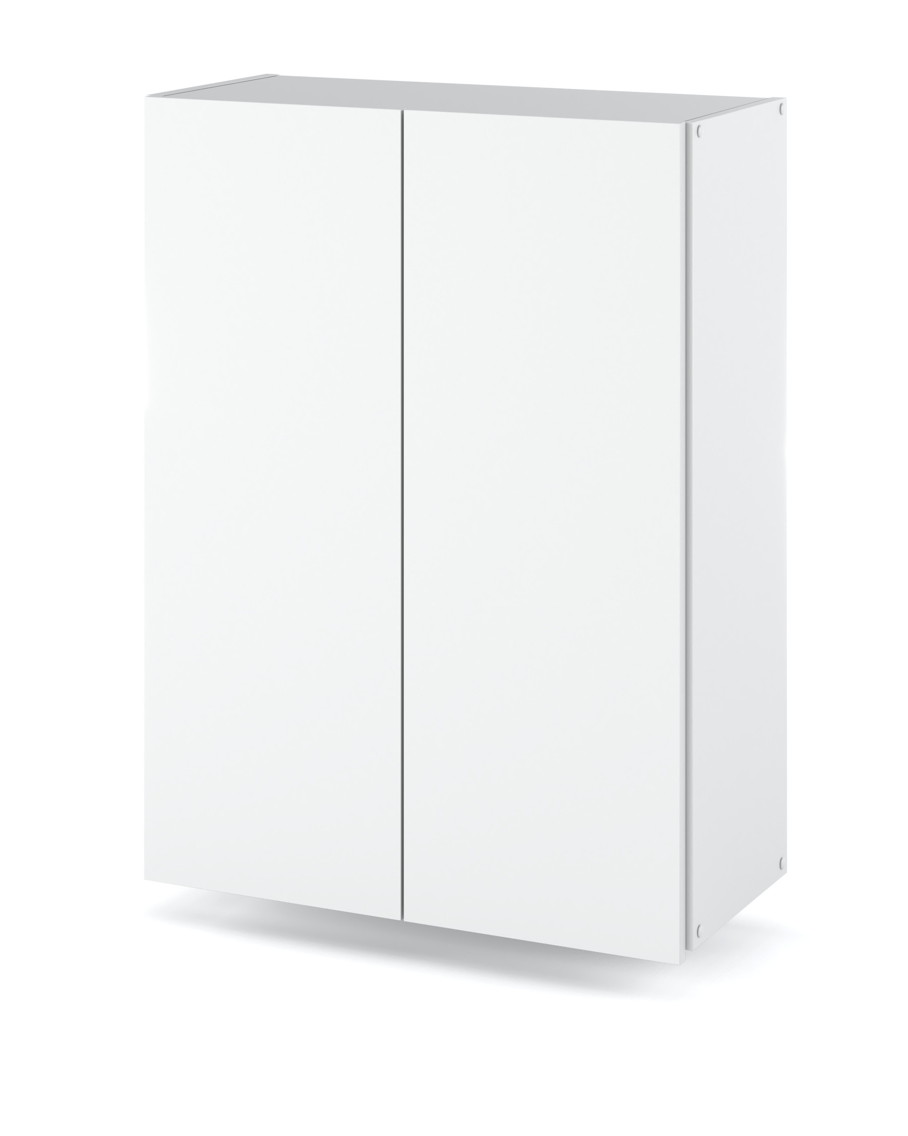 Szafka Łazienkowa Wisząca 60cm HUGO Biała Mat