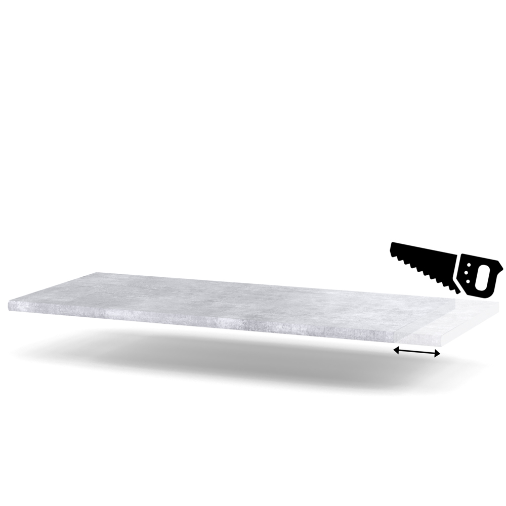 Blat Kuchenny Na Wymiar BLANDE 90-100cm Beton