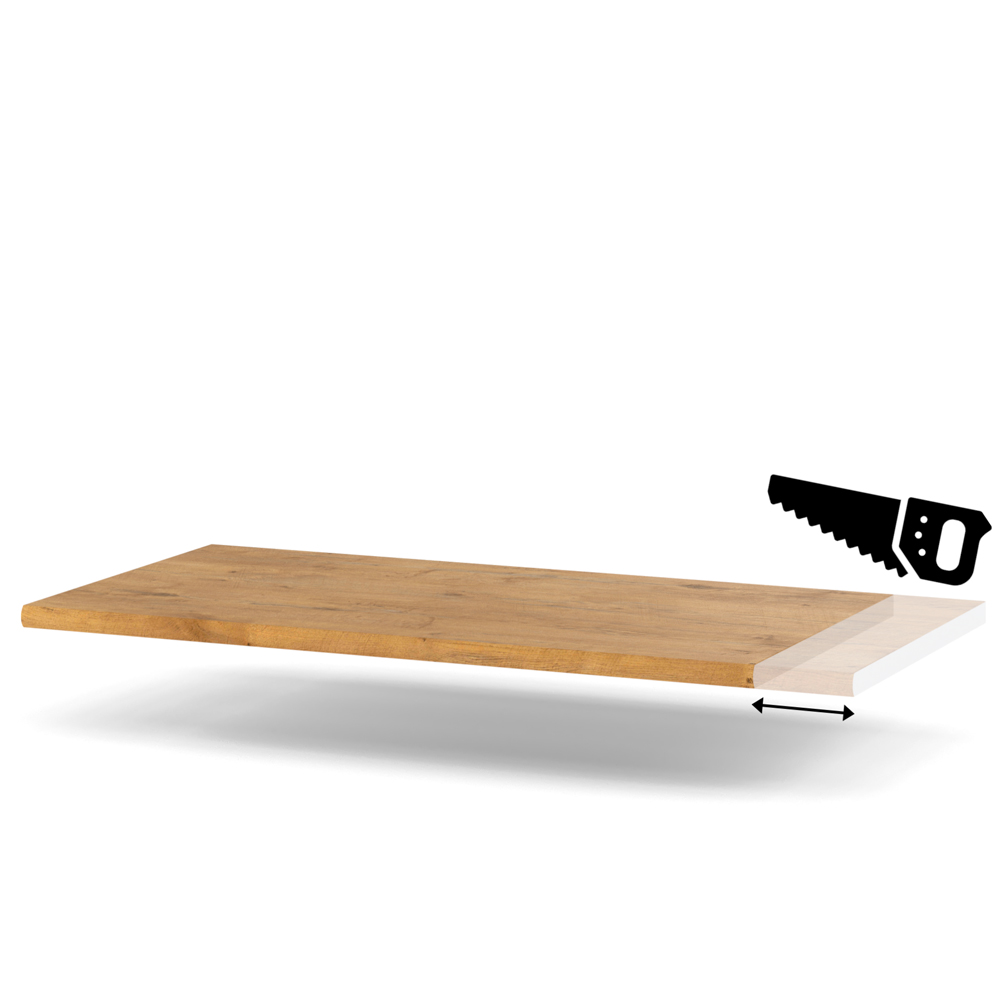 Blat Kuchenny Na Wymiar BLANDE 80-89cm Dąb Lancelot